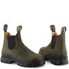 BLUNDSTONE LADIES CHELSEA ANKLE BOOT - DARK OLIVE